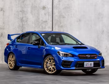 Subaru Saigo WRX STI [New Zealand] '2021