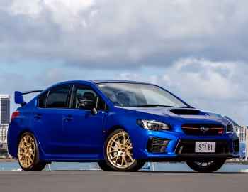 Subaru Saigo WRX STI [New Zealand] '2021