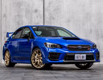 Subaru Saigo WRX STI [New Zealand] '2021