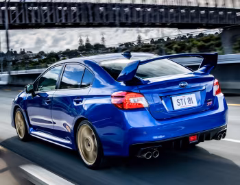 Subaru Saigo WRX STI [New Zealand] '2021