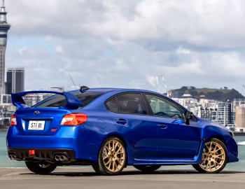 Subaru Saigo WRX STI [New Zealand] '2021