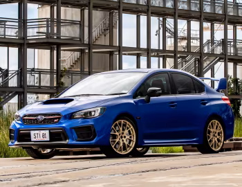 Subaru Saigo WRX STI [New Zealand] '2021