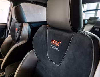 Interior Subaru Saigo WRX STI [New Zealand] '2021