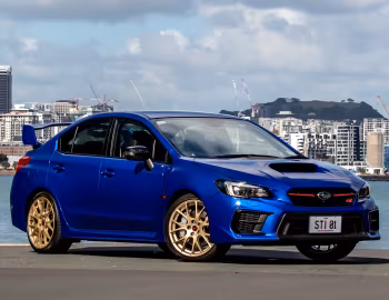 Subaru Saigo WRX STI [New Zealand] '2021