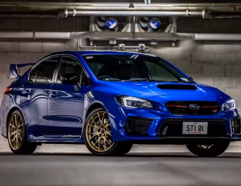 Subaru Saigo WRX STI [New Zealand] '2021