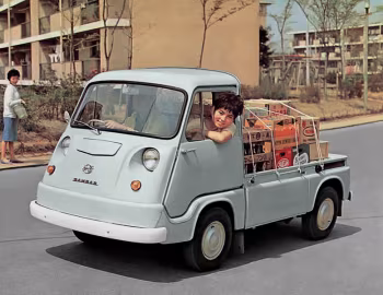 Subaru Sambar Pickup '1961–66