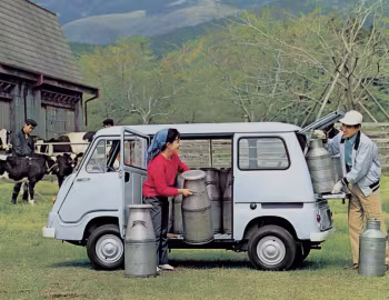 Subaru Sambar Van '1961–66