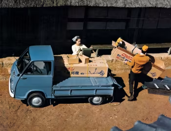 Subaru Sambar 360 Truck '01.1966–70