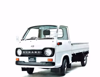 Subaru Sambar 360 Truck '1970–73