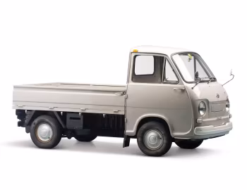 Subaru Sambar 360 Truck '01.1966–70