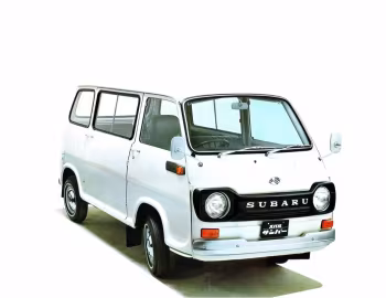 Subaru Sambar 360 Van '1970–73