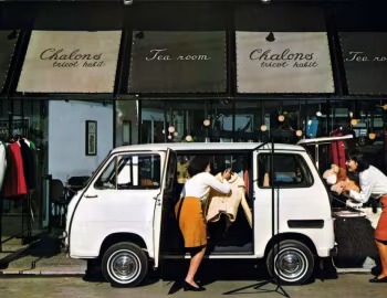 Subaru Sambar 360 Van '1966–73