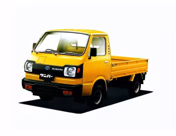 Subaru Sambar 550 Truck '1977–82