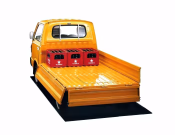 Subaru Sambar 550 Truck '1977–82