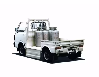 Subaru Sambar 550 Truck '1977–82
