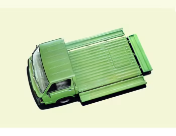 Subaru Sambar 550 Truck '1977–82