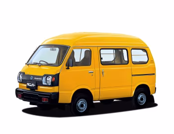 Subaru Sambar 550 Van High Roof '1977–82