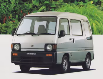 Subaru Sambar 660 SDX Supercharged High Roof Van 4WD (KV4) '02.1990–08.1992