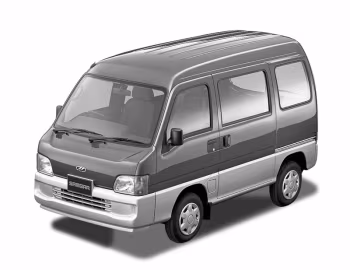 Subaru Sambar Dias (TV1/TV2) '02.1999–09.2002
