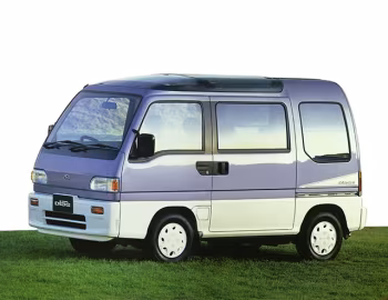 Subaru Sambar Dias II Super Charger Sunsunroof (KV3/KV4) '09.1992–10.1995