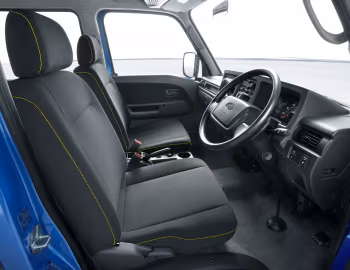 Interior Subaru Sambar Dias Wagon '09.2009–12