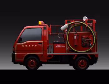 Subaru Sambar Fire Truck (KS4) '1990–92