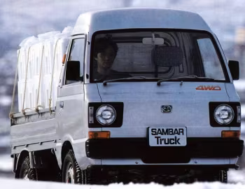 Subaru Sambar Truck '1982–90