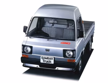 Subaru Sambar Truck '1982–90