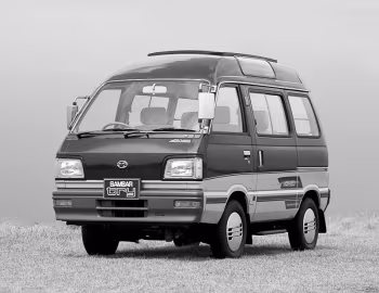 Subaru Sambar Try TS Sunroof SunSun-Window 4WD (KR6) '09.1987–03.1990