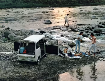 Subaru Sambar Van '1961–66