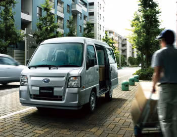 Subaru Sambar Wagon '09.2009–12