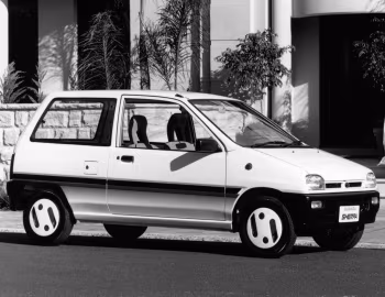 Subaru Sherpa '1986–89