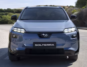 Subaru Solterra [EU-spec] '2025–pr.