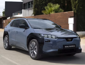 Subaru Solterra [EU-spec] '2025–pr.