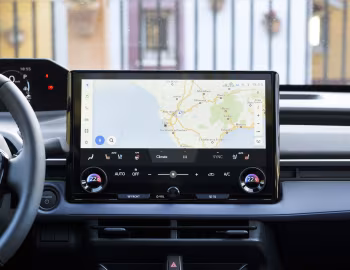 Interior Subaru Solterra [EU-spec] '2025–pr.