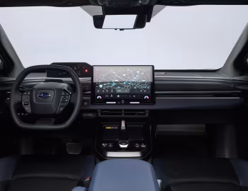 Panneau avant Subaru Solterra [EU-spec] '2025–pr.