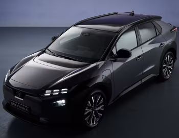 Subaru Solterra [EU-spec] '2025–pr.