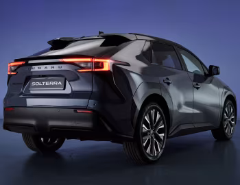 Subaru Solterra [EU-spec] '2025–pr.