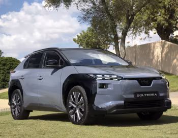 Subaru Solterra [EU-spec] '2025–pr.