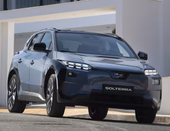 Subaru Solterra [EU-spec] '2025–pr.