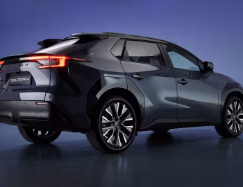 Subaru Solterra [EU-spec] '2025–pr.