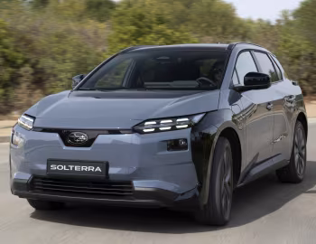 Subaru Solterra [EU-spec] '2025–pr.