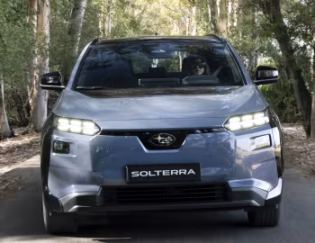 Subaru Solterra [EU-spec] '2025–pr.