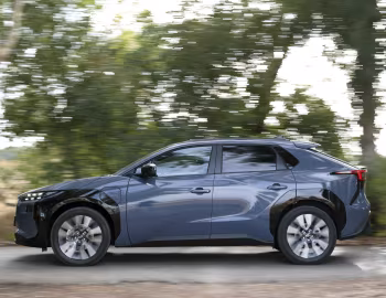 Subaru Solterra [EU-spec] '2025–pr.