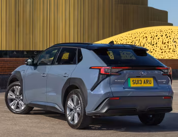 Subaru Solterra [UK-spec] '2022–25