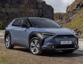 Subaru Solterra [UK-spec] '2022–25