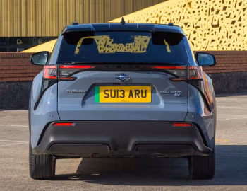 Subaru Solterra [UK-spec] '2022–25