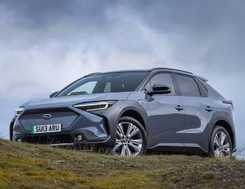 Subaru Solterra [UK-spec] '2022–25