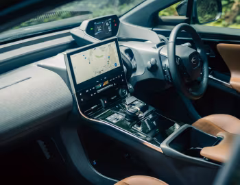 Interior Subaru Solterra [Japan] '04.2022–10.2025