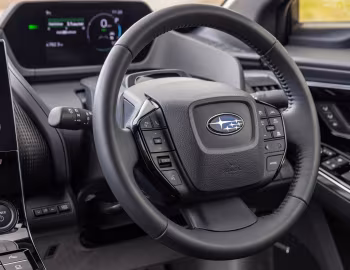 Interior Subaru Solterra [UK-spec] '2022–25
